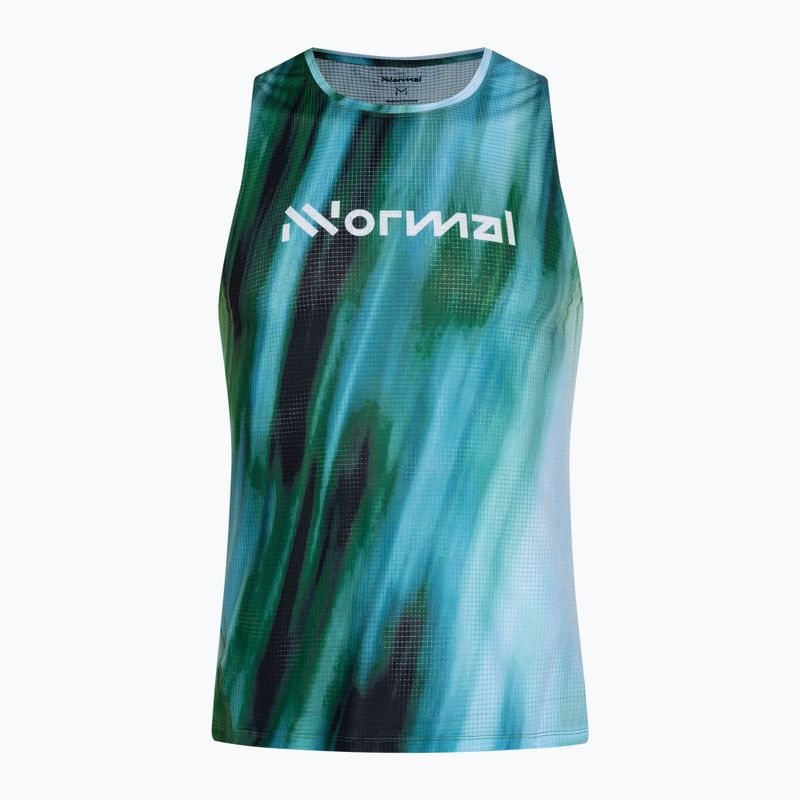 Koszulka do biegania męska NNormal Race Tank multicolor 6