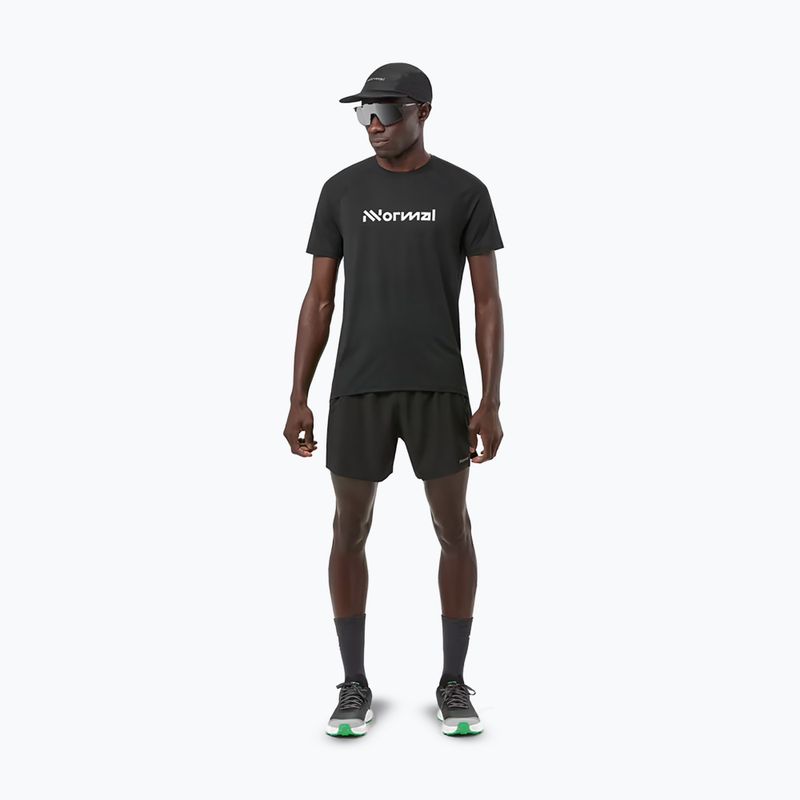 Koszulka do biegania męska NNormal Race black 2