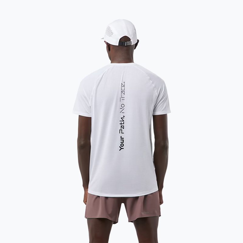 Koszulka do biegania męska NNormal Race white 3