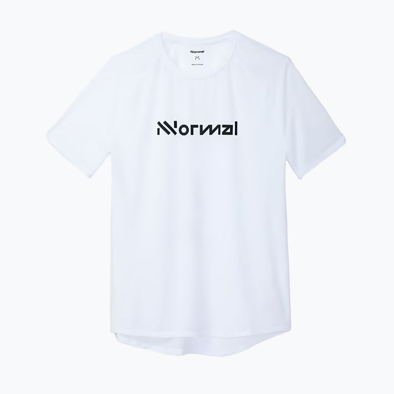 Koszulka do biegania męska NNormal Race white 4