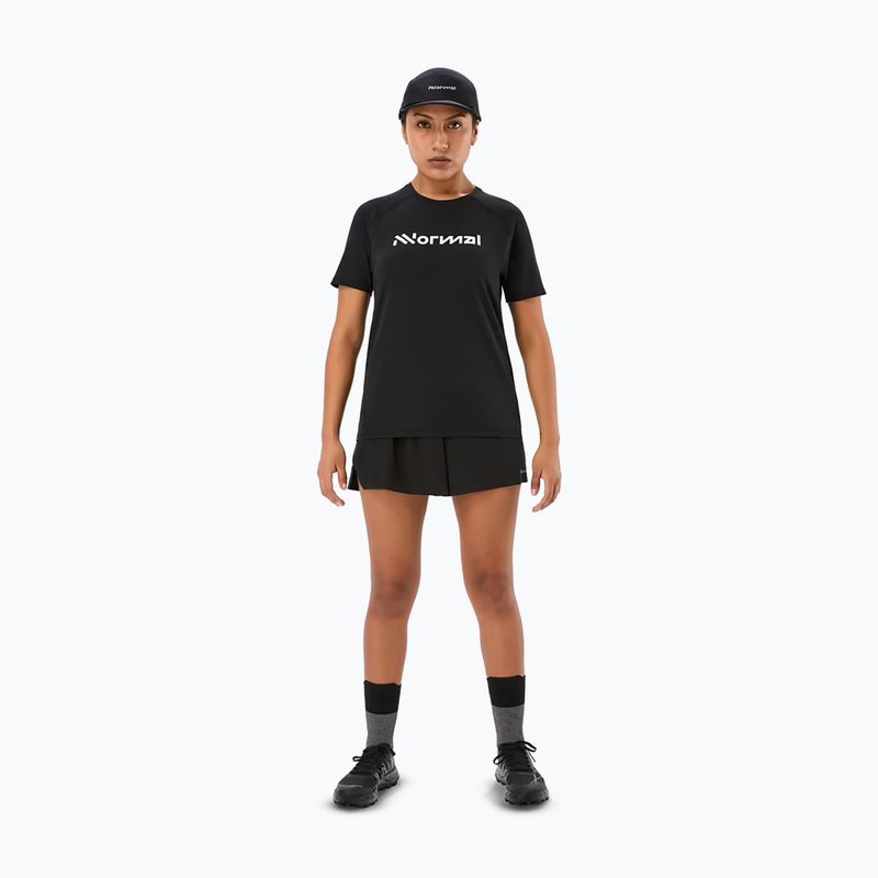 Koszulka do biegania damska NNormal Race black 2