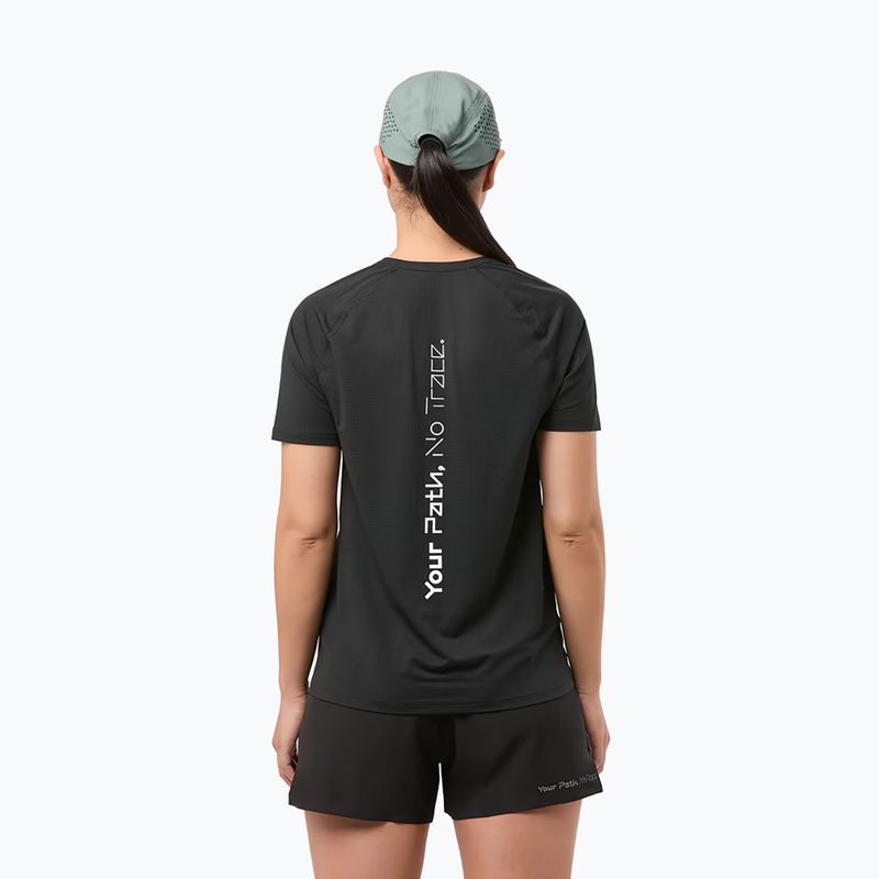 Koszulka do biegania damska NNormal Race black 3
