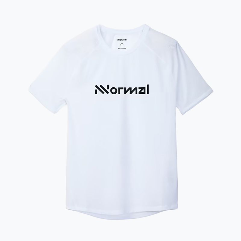 Koszulka do biegania damska NNormal Race white 3