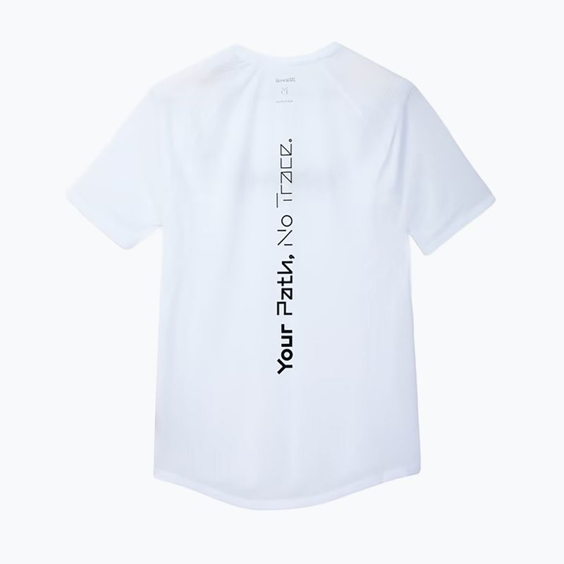 Koszulka do biegania damska NNormal Race white 4