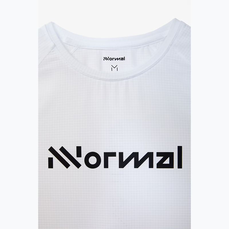 Koszulka do biegania damska NNormal Race white 5