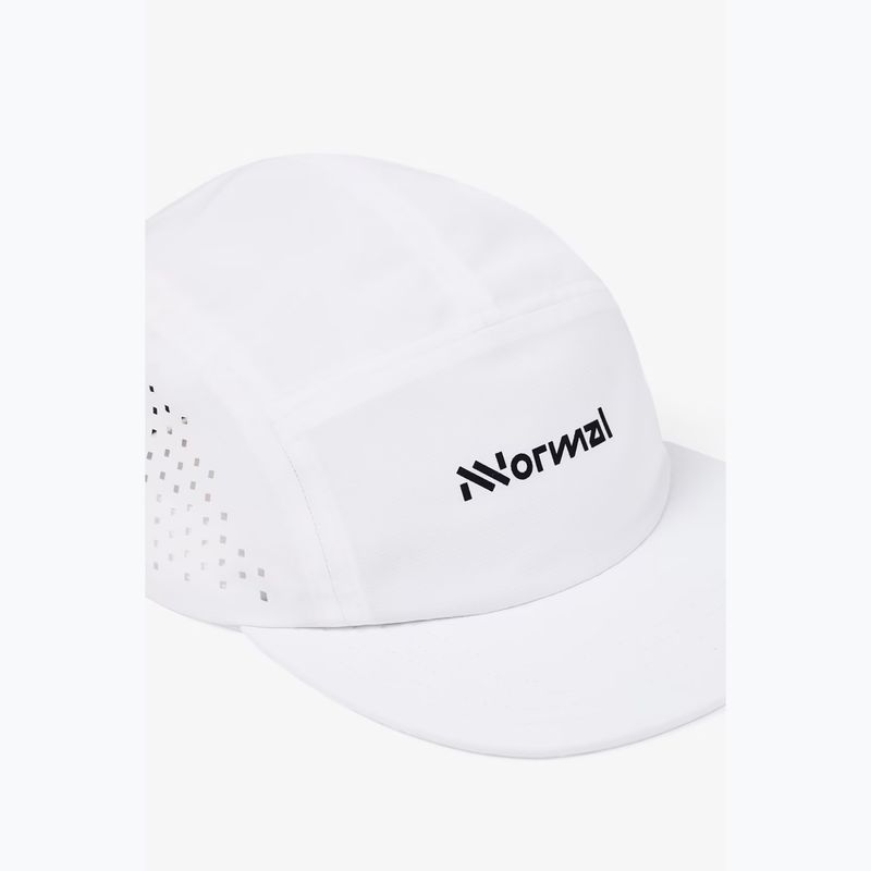 Czapka z daszkiem NNormal Race white 2