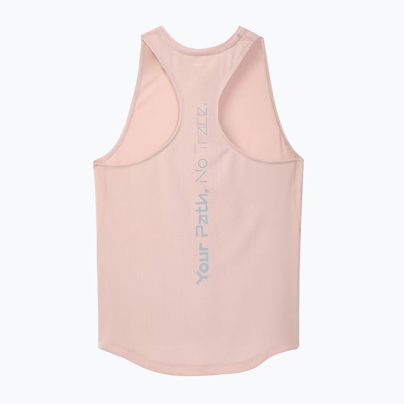 Tank top do biegania damski NNormal Race Tank pink 2