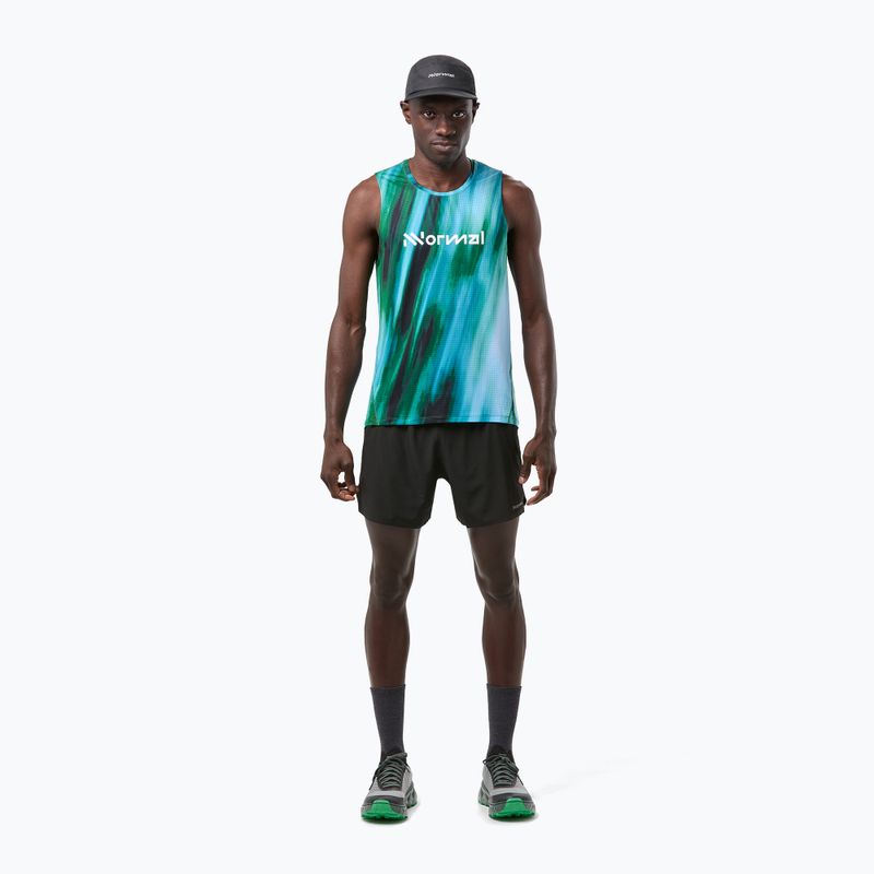 Koszulka do biegania męska NNormal Race Tank multicolor 2