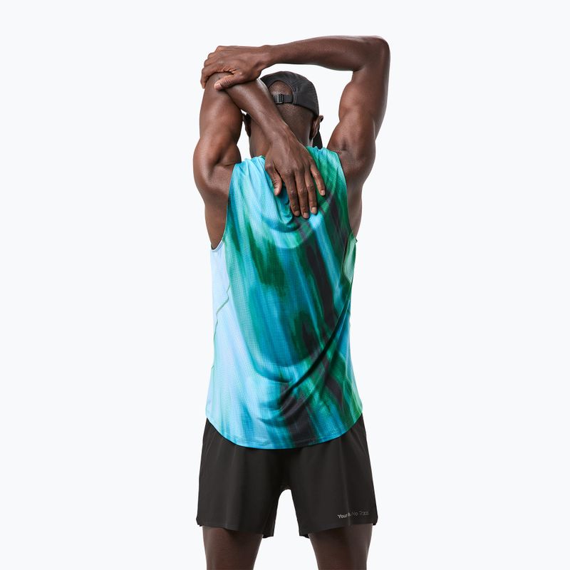 Koszulka do biegania męska NNormal Race Tank multicolor 3
