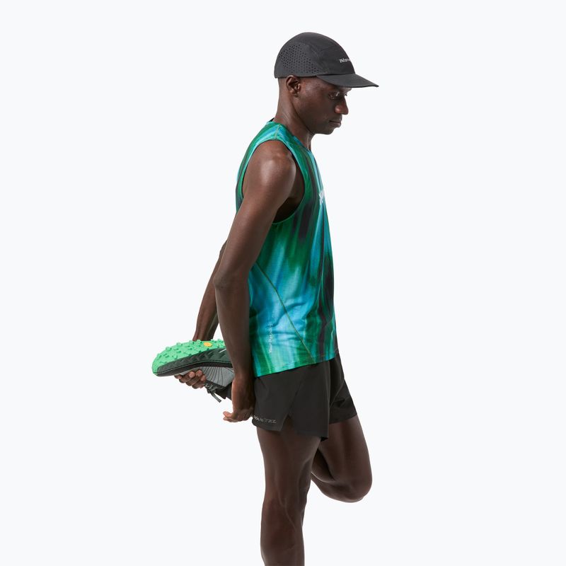 Koszulka do biegania męska NNormal Race Tank multicolor 4