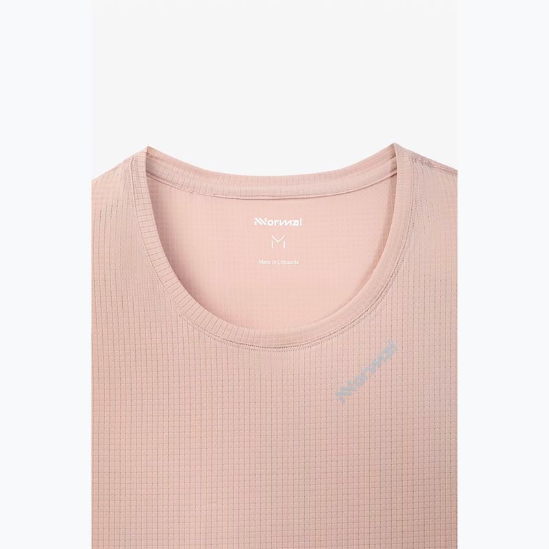 Koszulka do biegania męska NNormal Race Tank pink 3