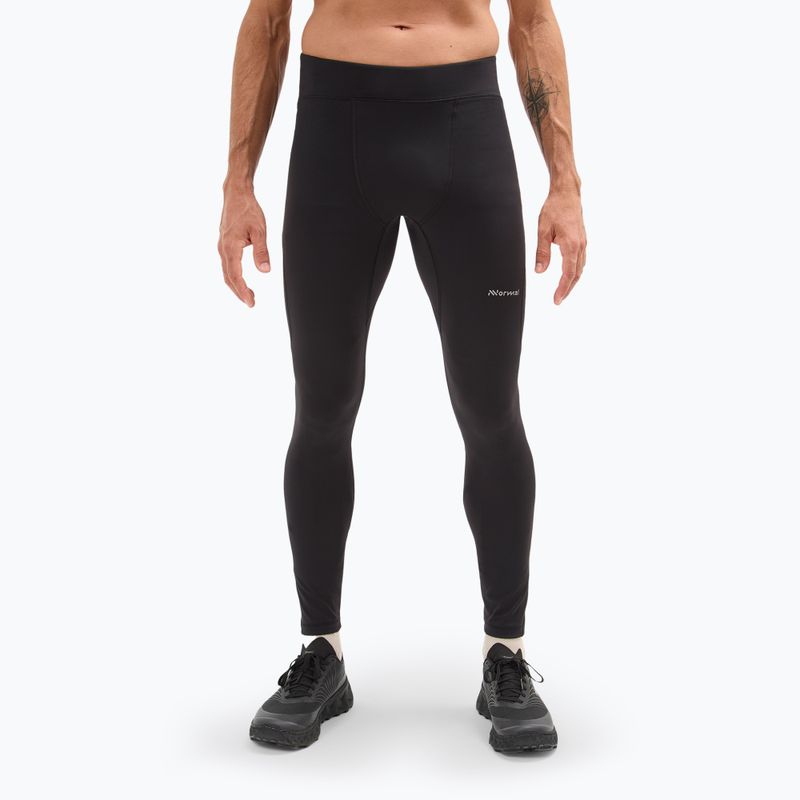 Legginsy do biegania męskie NNormal Active black 5