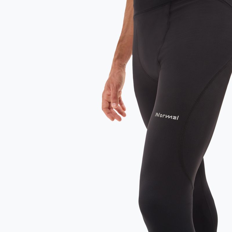 Legginsy do biegania męskie NNormal Active black 6