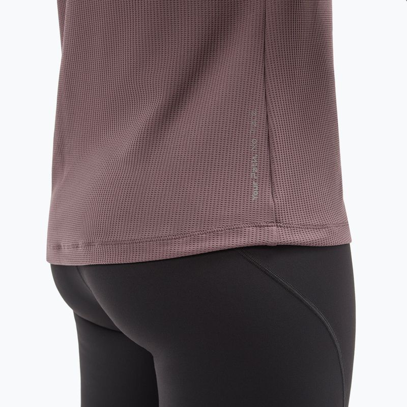 Longsleeve do biegania damski NNormal Trail purple 7