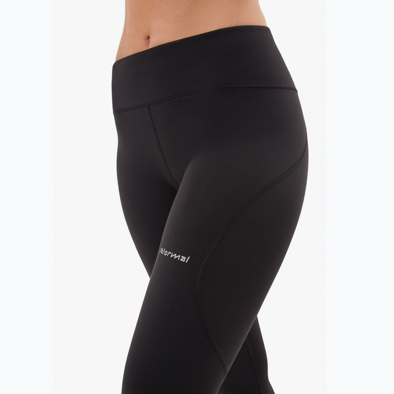 Legginsy do biegania damskie NNormal Active black 7