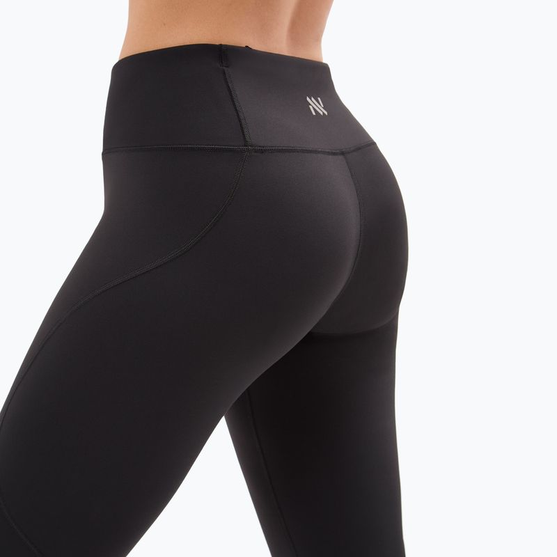 Legginsy do biegania damskie NNormal Active black 8