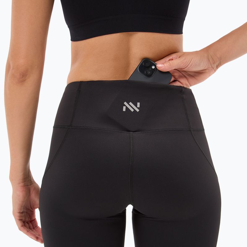 Legginsy do biegania damskie NNormal Active black 10