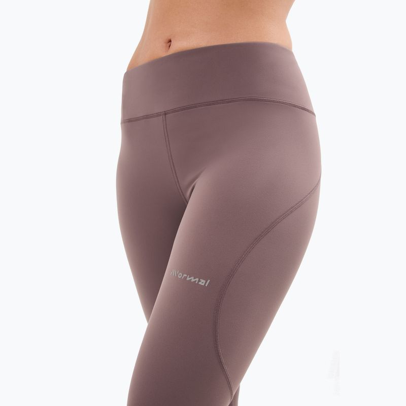 Legginsy do biegania damskie NNormal Active purple 4