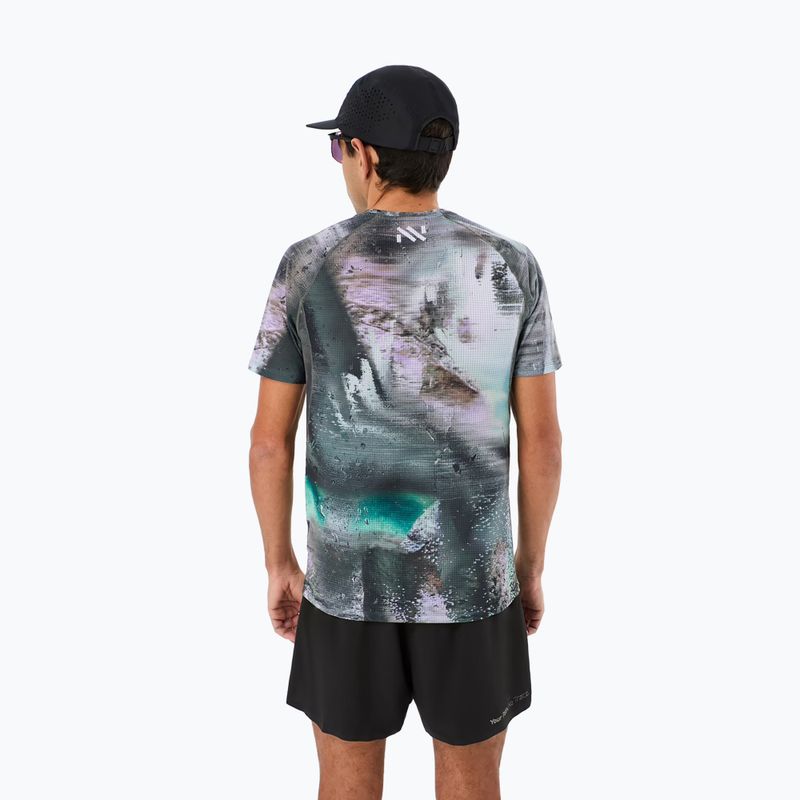 Koszulka do biegania męska NNormal Race multicolor 2