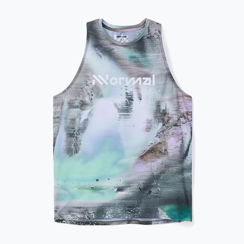 Koszulka do biegania damska NNormal Race Tank multicolor 3
