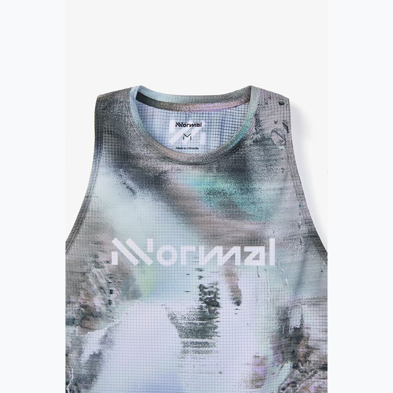 Koszulka do biegania damska NNormal Race Tank multicolor 4