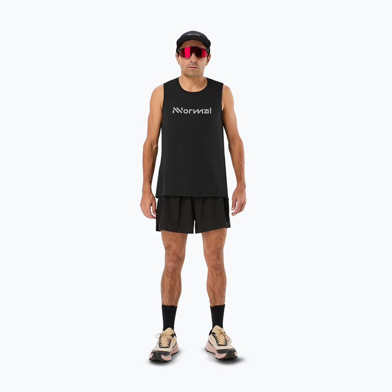Koszulka do biegania męska NNormal Race Tank black 2