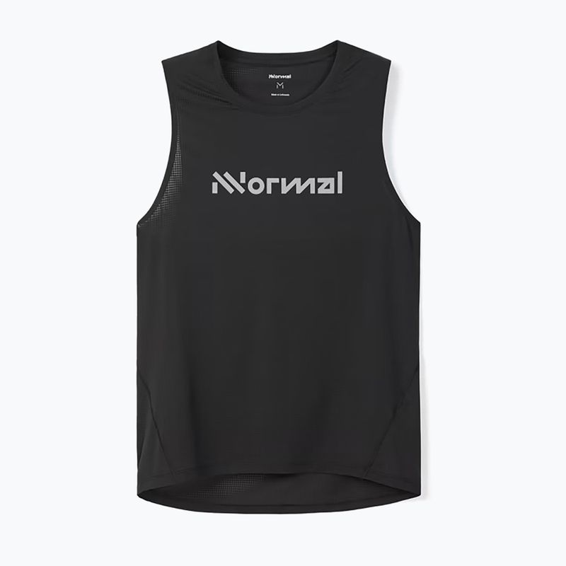 Koszulka do biegania męska NNormal Race Tank black 4