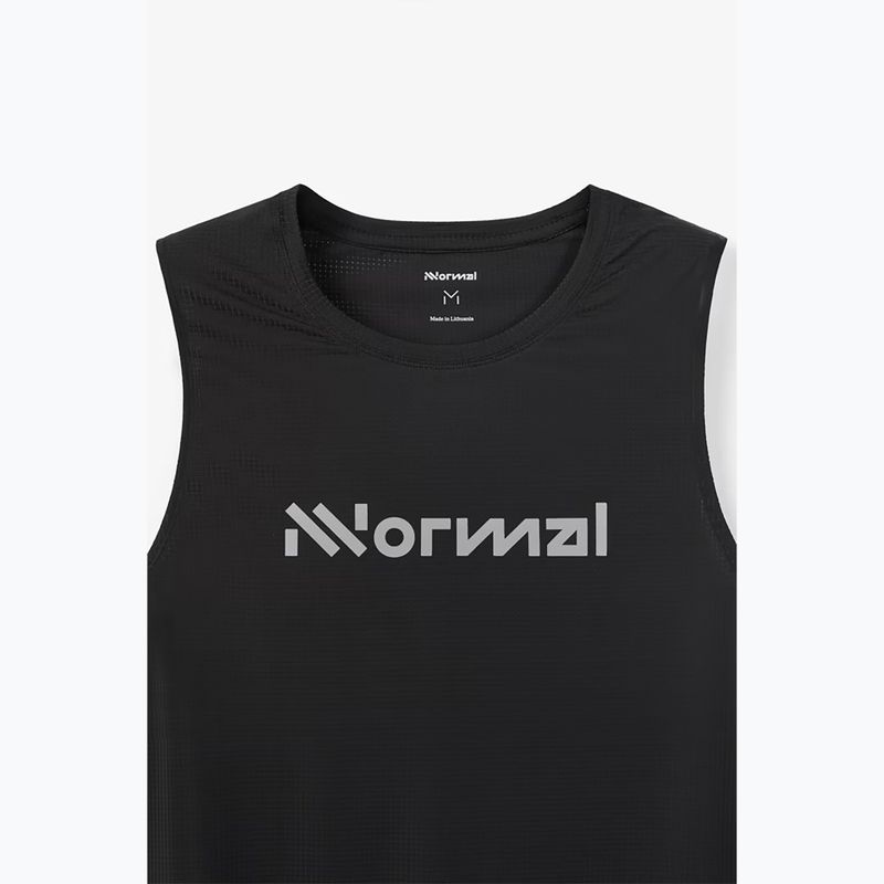 Koszulka do biegania męska NNormal Race Tank black 5