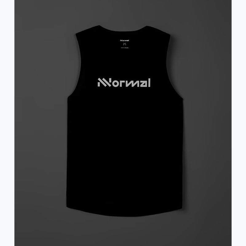 Koszulka do biegania męska NNormal Race Tank black 6
