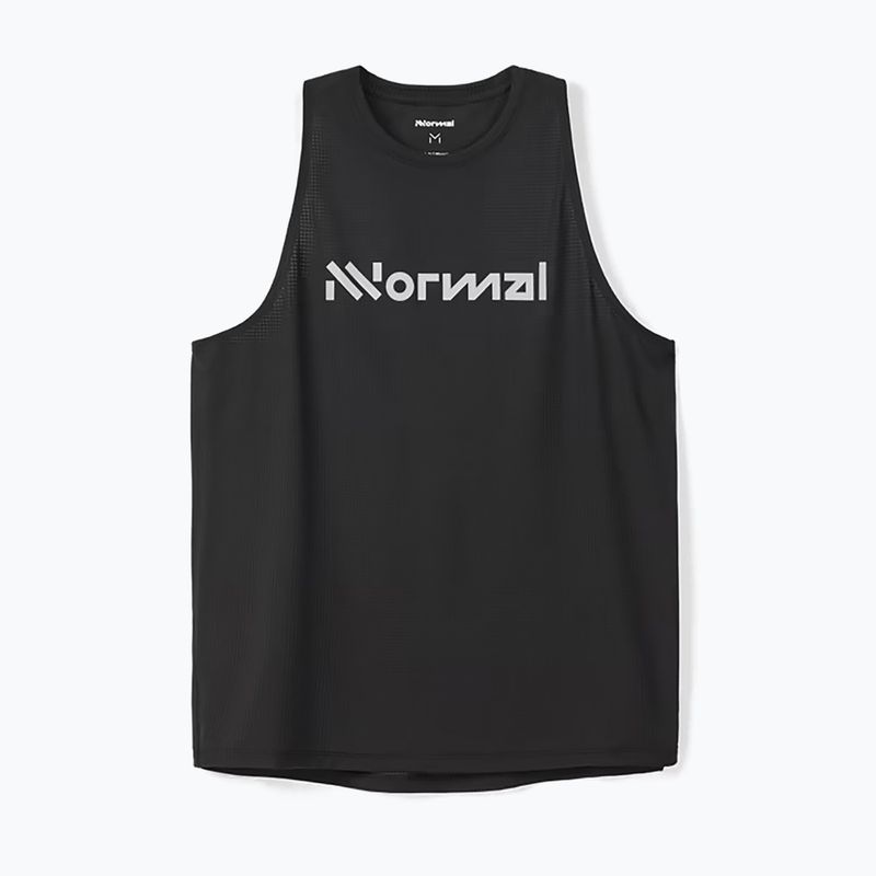 Koszulka do biegania damska NNormal Race Tank black 4