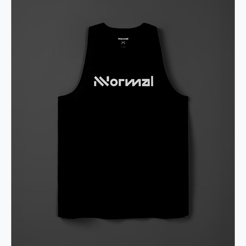 Koszulka do biegania damska NNormal Race Tank black 6