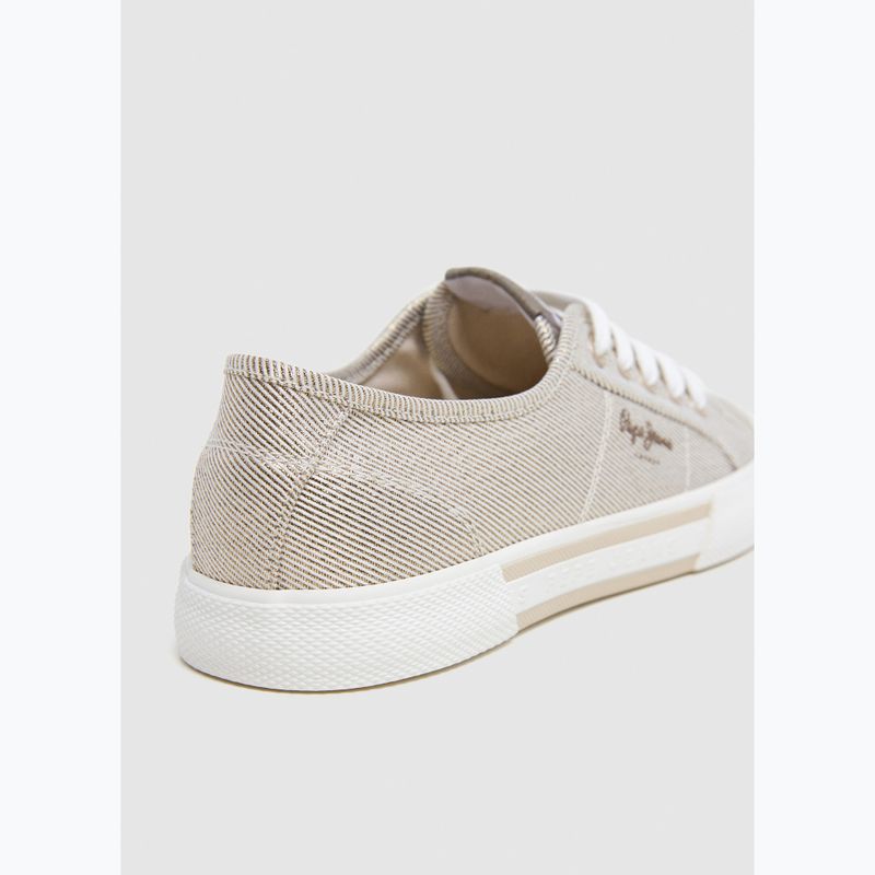 Buty damskie Pepe Jeans Brady Party gold 12