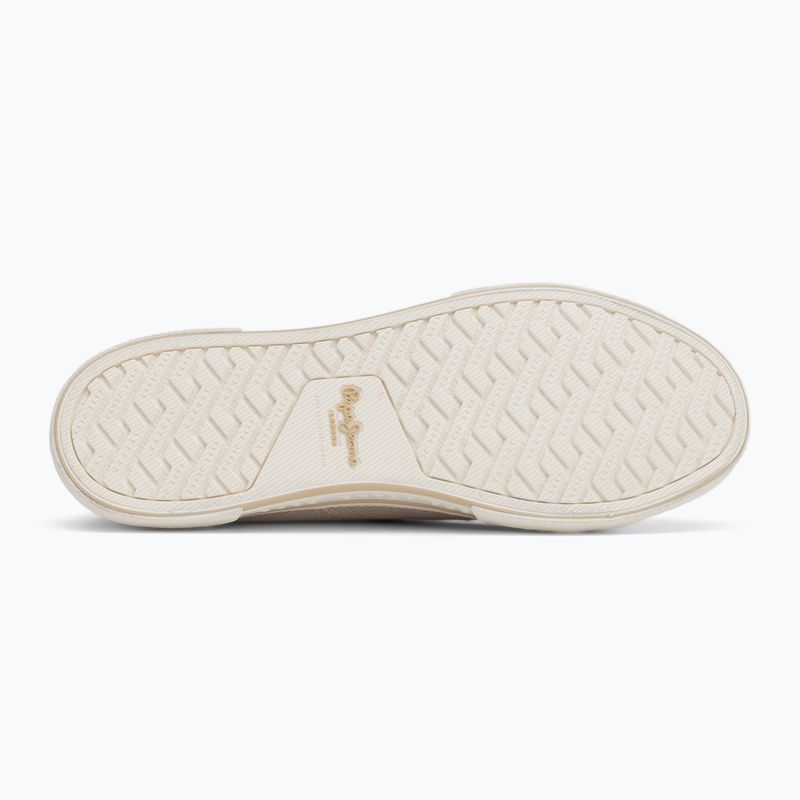 Buty damskie Pepe Jeans Brady Party gold 4