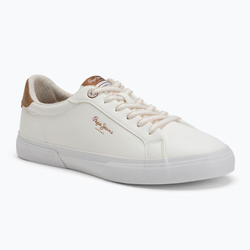 Buty damskie Pepe Jeans Kenton Max white
