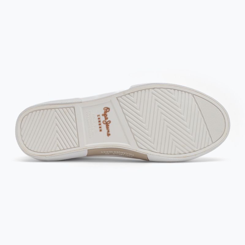 Buty damskie Pepe Jeans Kenton Max white 4