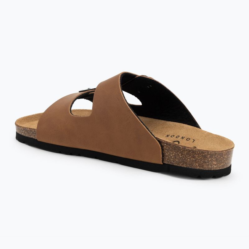 Klapki damskie Pepe Jeans Oban Classic 1 brown 3