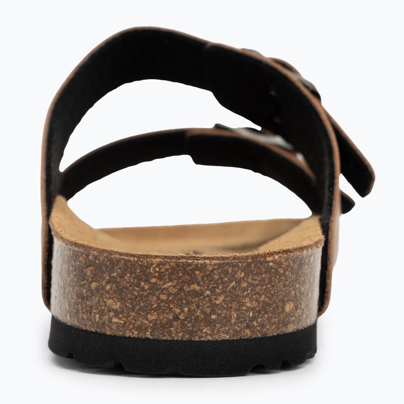 Klapki damskie Pepe Jeans Oban Classic 1 brown 6