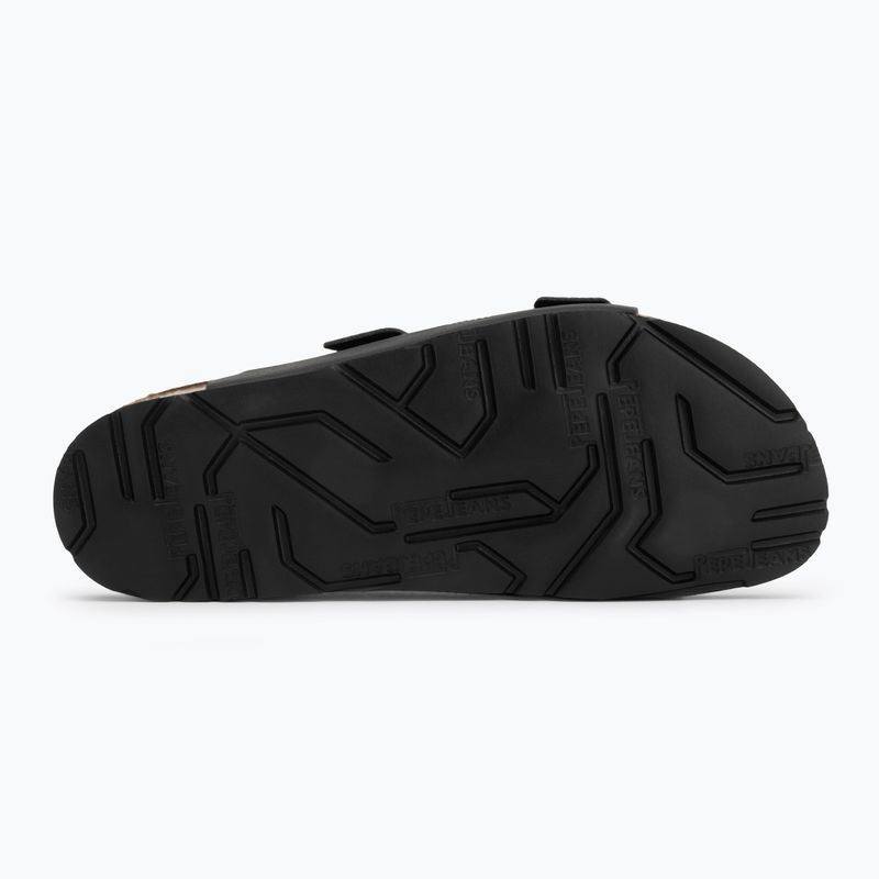 Klapki damskie Pepe Jeans Oban Classic 1 black 4