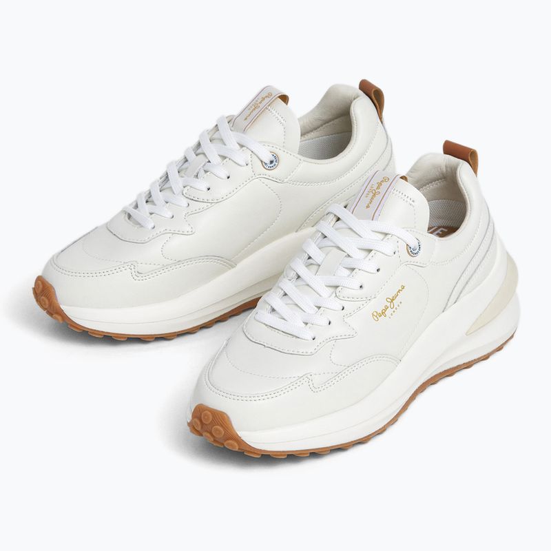 Buty damskie Pepe Jeans inslow Action factory white 2