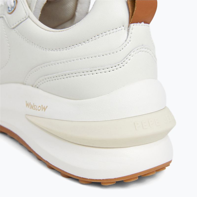 Buty damskie Pepe Jeans inslow Action factory white 5