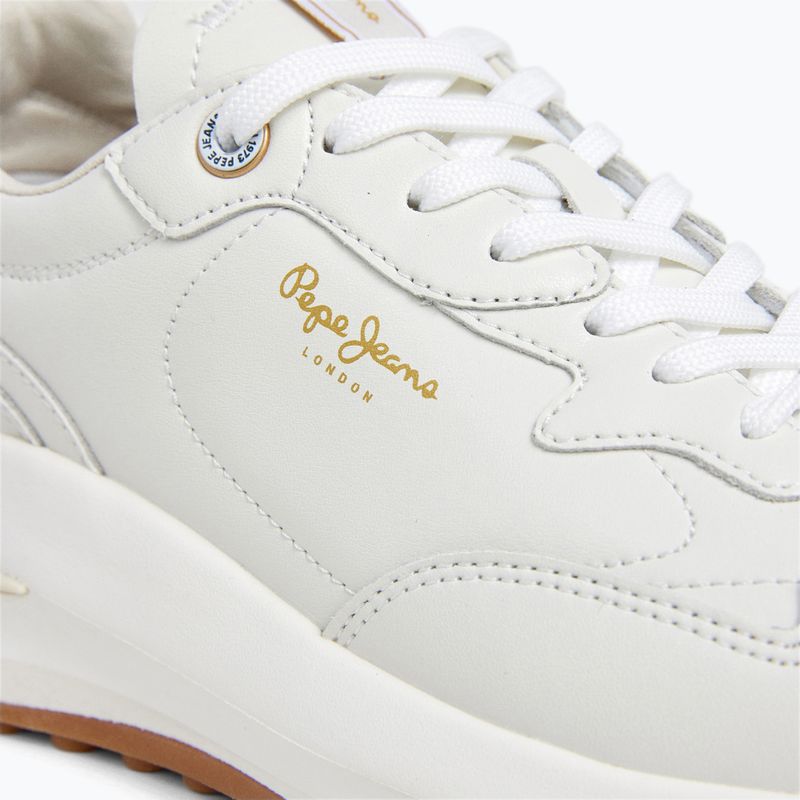 Buty damskie Pepe Jeans inslow Action factory white 6