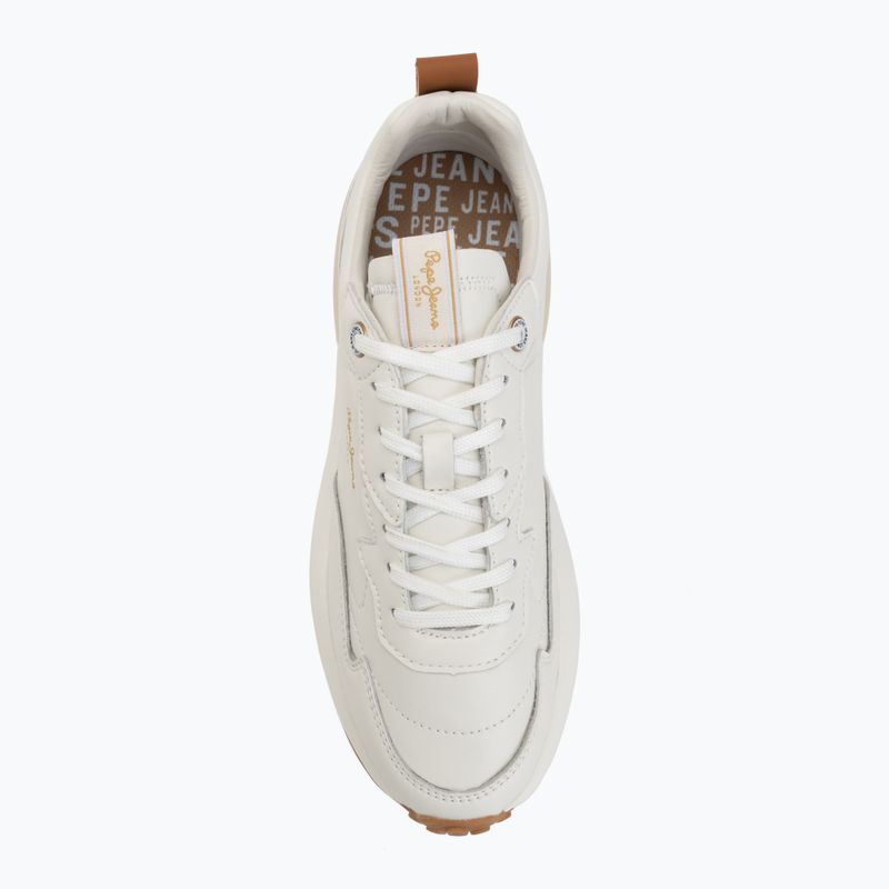 Buty damskie Pepe Jeans inslow Action factory white 5