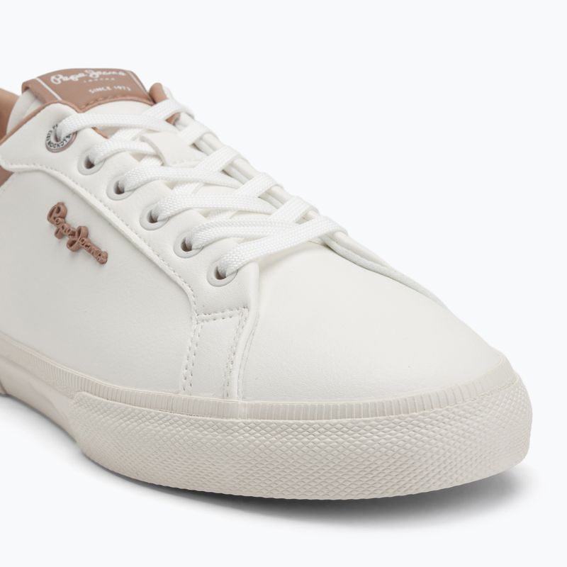 Buty damskie Pepe Jeans Kenton Court golden ochre brown 7