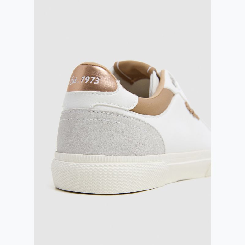 Buty damskie Pepe Jeans Kenton Court golden ochre brown 12