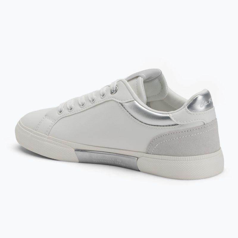 Buty damskie Pepe Jeans Kenton Court silver 3