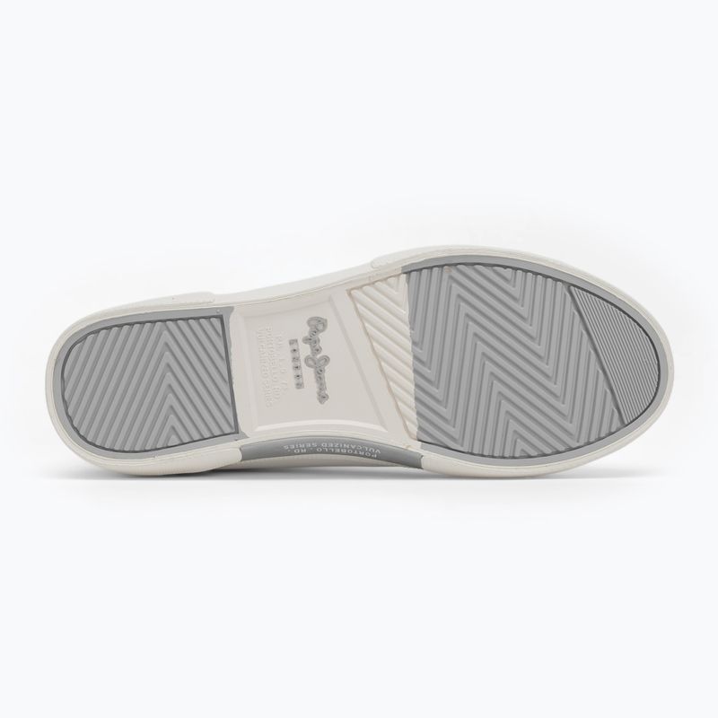 Buty damskie Pepe Jeans Kenton Court silver 4