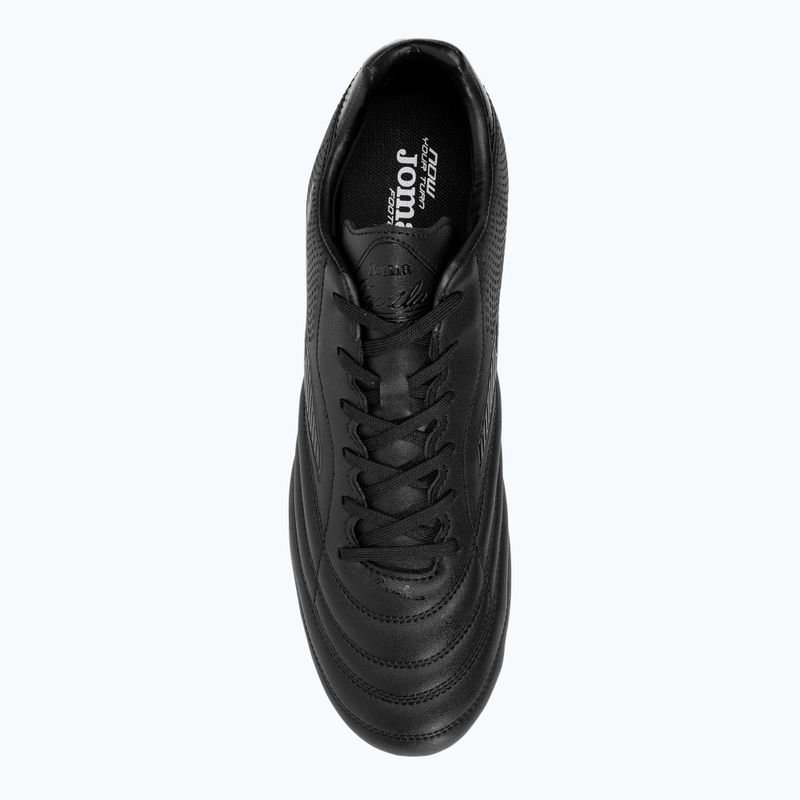 Buty piłkarskie męskie Joma Aguila FG negro 6