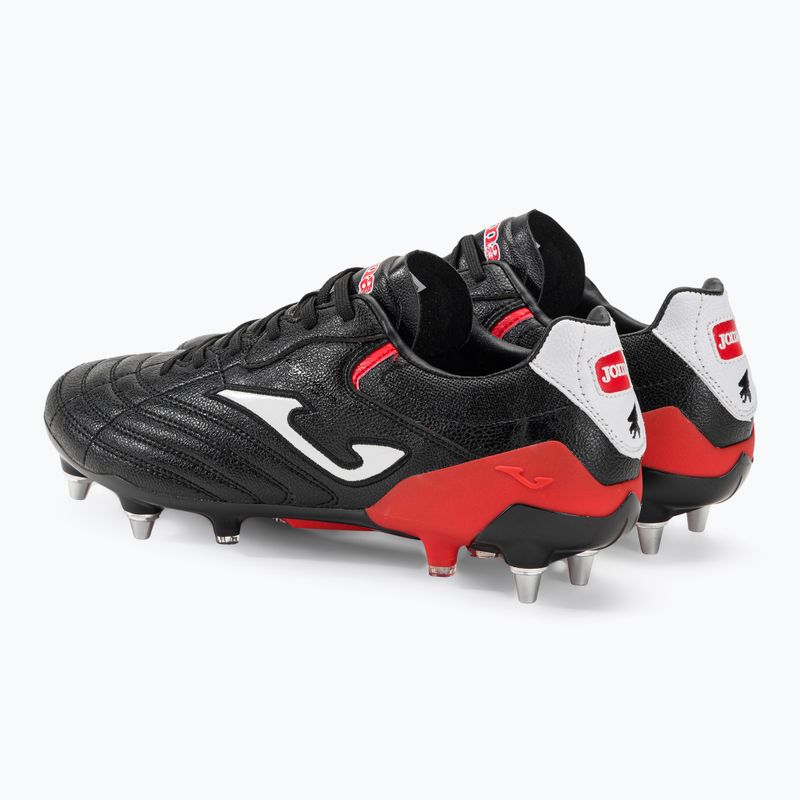 Buty piłkarskie męskie Joma Aguila Cup SG black/red 3