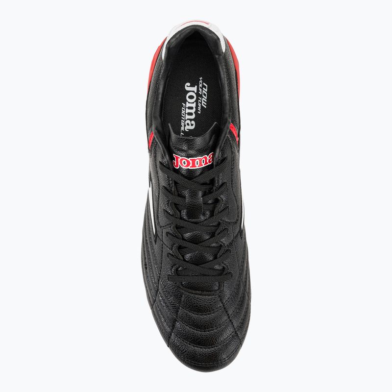 Buty piłkarskie męskie Joma Aguila Cup SG black/red 6