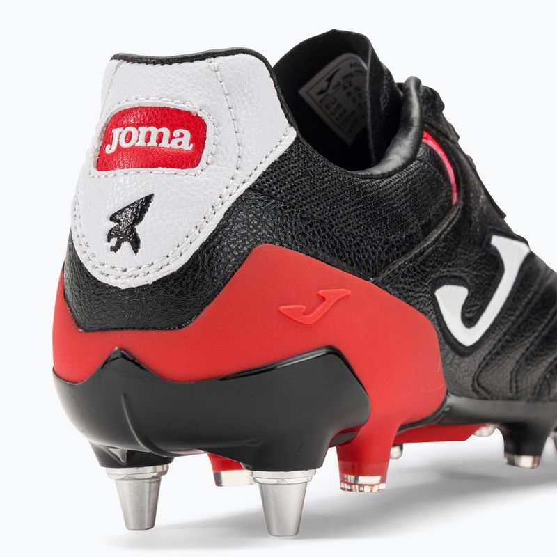 Buty piłkarskie męskie Joma Aguila Cup SG black/red 9